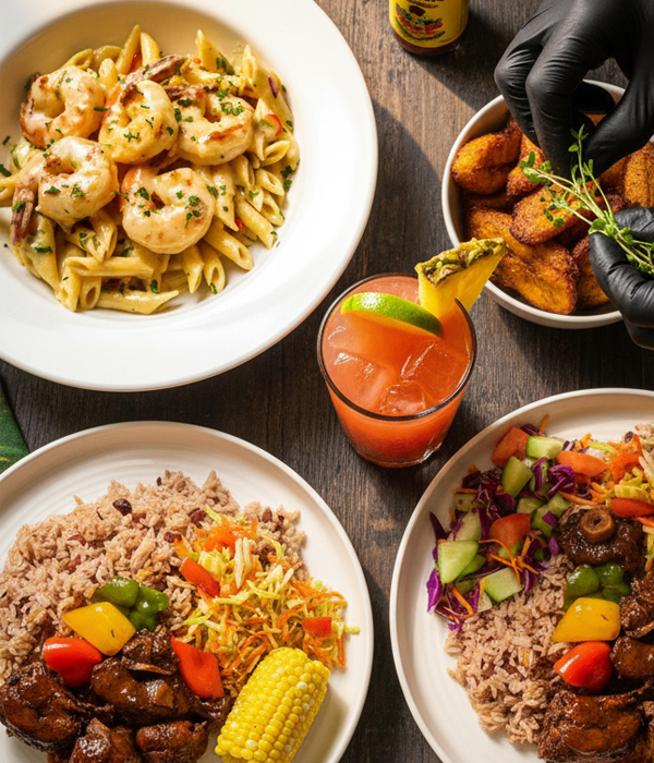 Gud Food Kitchen dishes